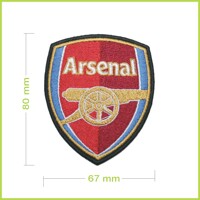 ARSENAL - vyšívaná nášivka