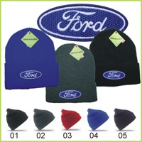 FORD - pletená čiapka