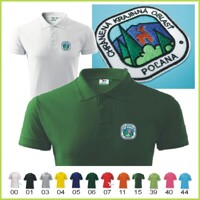 CHKO POĽANA - vyšívaná polokošeľa