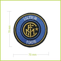 INTER MILANO - vyšívaná nášivka