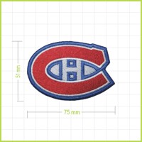 MONTREAL CANADIENS - nášivka