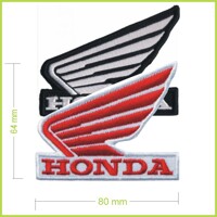 HONDA RACING - vyšívaná nášivka