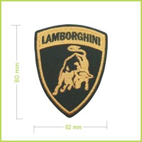 LAMBORGHINI - vyšívaní nášivka