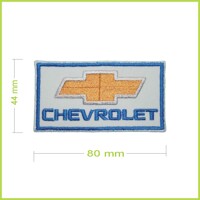 CHEVROLET - vyšívaná nášivka