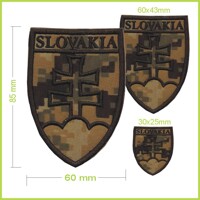 SLOVENSKÝ ZNAK 21 - vyšívaná nášivka