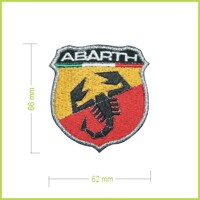 nášivka ABARTH