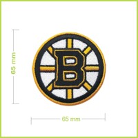 BOSTON BRUINS - vyšívaná nášivka