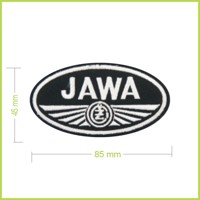 JAWA 1 - vyšívaná nášivka