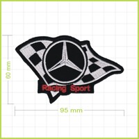 Nášivka MERCEDES Racing