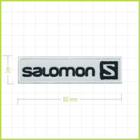 SALOMON - vyšívaná nášivka