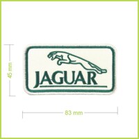 JAGUAR - vyšívaná nášivka