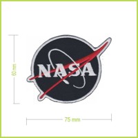 NASA - vyšívaná nášivka