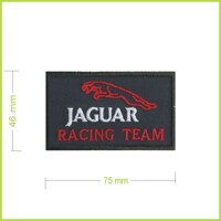 JAGUAR RACING - vyšívaná nášivka