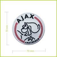 AJAX AMSTERDAM - vyšívaná nášivka