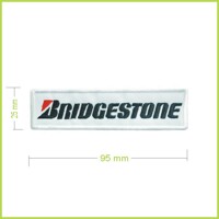 BRIDGESTONE 1 - vyšívaná nášivka