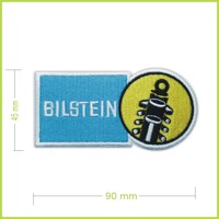 BILSTEIN - vyšívaná nášivka