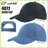 šiltovka coFEE - 4072 JEANS CAP