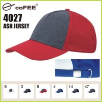 šiltovka coFEE - 4027 ASH JERSEY