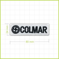 COLMAR - vyšívaná nášivka