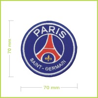 FC PARIS SAINT GERMAIN 1 - vyšívaná nášivka