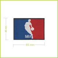 NBA - vyšívaná nášivka