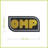 OMP - vyšívaná nášivka