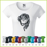 Ježiš - vyšívané tričko