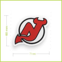 New Jersey Devils - vyšívaná nášivka