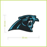 Carolina Panthers - vyšívaná nášivka
