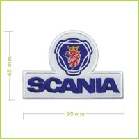 SCANIA 2 - vyšívaná nášivka