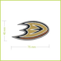 Anaheim Ducks - vyšívaná nášivka