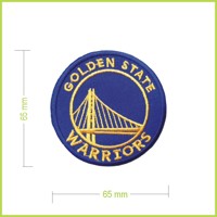 Golden State Warriors - vyšívaná nášivka