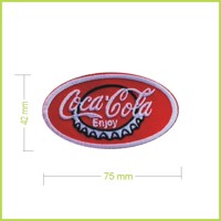 Coca Cola 1 - vyšívaná nášivka