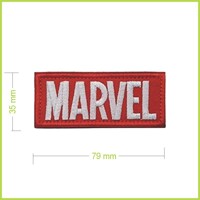 MARVEL - vyšívaná nášivka