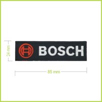 BOSCH 1 - vyšívaná nášivka