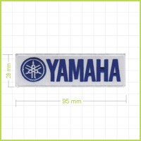 YAMAHA 2 - vyšívaná nášivka