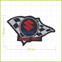 SUZUKI RACING SPORT - vyšívaná nášivka