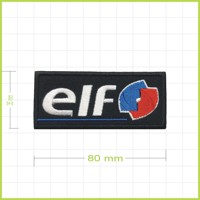 ELF 1- vyšívaná nášivka