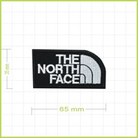 THE NORTH FACE - vyšívaná nášivka