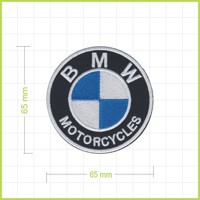 BMW 11 - vyšívaná nášivka