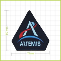 ARTEMIS - vyšívaná nášivka