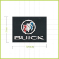 BUICK - vyšívaná nášivka