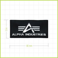 ALPHA INDUSTRIES - vyšívaná nášivka