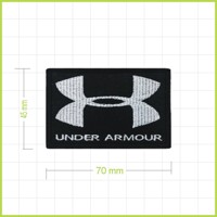 Under Armour - vyšívaná nášivka