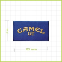 CAMEL GT - vyšívaná nášivka