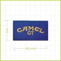 CAMEL GT - vyšívaná nášivka