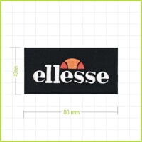 Ellesse 1 - vyšívaná nášivka