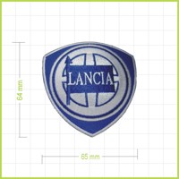 LANCIA - vyšívaná nášivka