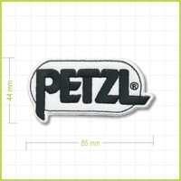 PETZL - vyšívaná nášivka