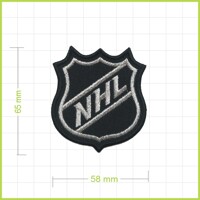 NHL 2 - vyšívaná nášivka